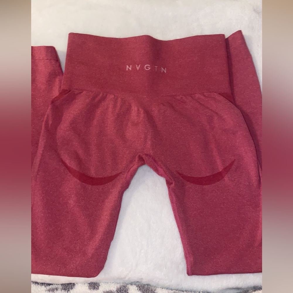 Pink nvgtn leggings